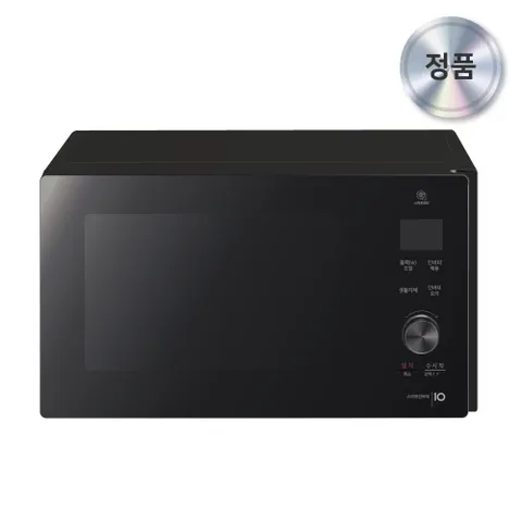 LG디오스 전자레인지 MW25B 블랙 25L-킴스