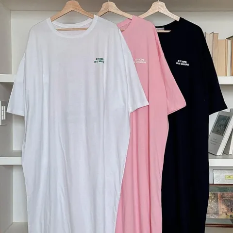 원피스 OPS 홈웨어 Acryadehyd 면롱