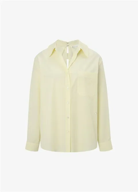[현대백화점] [잇미샤] 언발란스 셔츠 블라우스 ITQ4BBL780 ITQ4BBL780