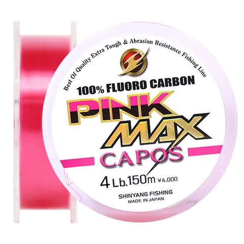 카포스 핑크맥스 150M 카본라인/4LB +할인쿠폰