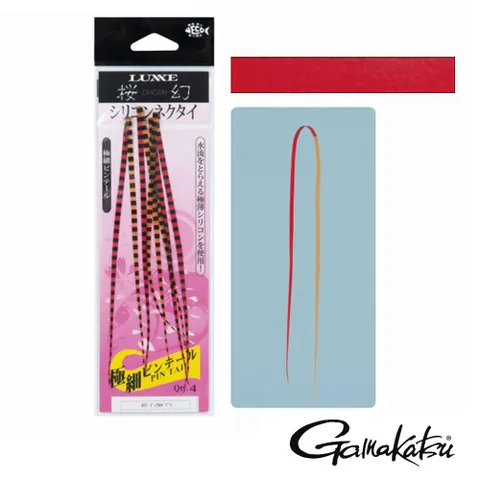 가마가츠앵환 실리콘 넥타이 (극세 핀테일)/8