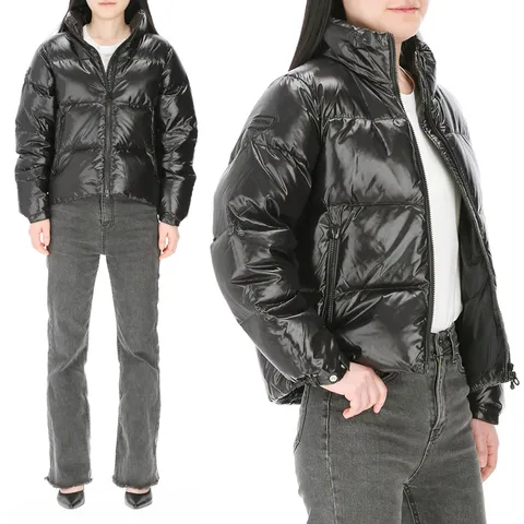 [듀베티카] 디마 로고 VDDJ11546K0001 BKS 듀베티카 구스 다운 패딩 점퍼 +할인쿠폰