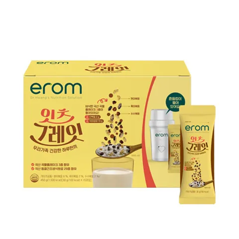 [생식노하우 맛있는 영양식] 이롬 잇츠 그레잇 30g x 15포(1박스) + 흔들컵 - 현대Hmall