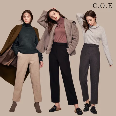꼬에 21FW 이중직 팬츠 3종 +무이자3개월