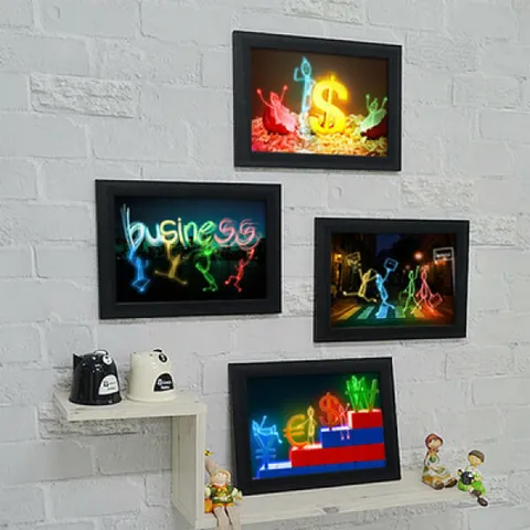 아트박스/꾸밈 iy237-불빛이 머무는 곳_인테리어액자