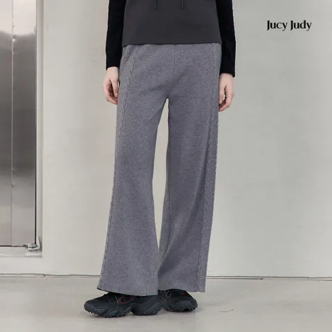 [쥬시쥬디] 케이블니트와이드팬츠 JYPT722E +할인쿠폰