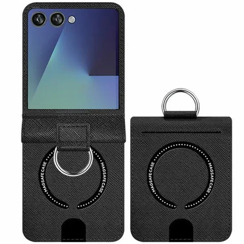 키스맥 무선충전가능 카드수납 다소케이스(갤럭시Z플립7)