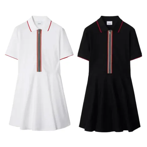 [해외배송] 버버리 여성 KEILEY 코튼 폴로 원피스 2컬러 80844171 80844181 +할인쿠폰