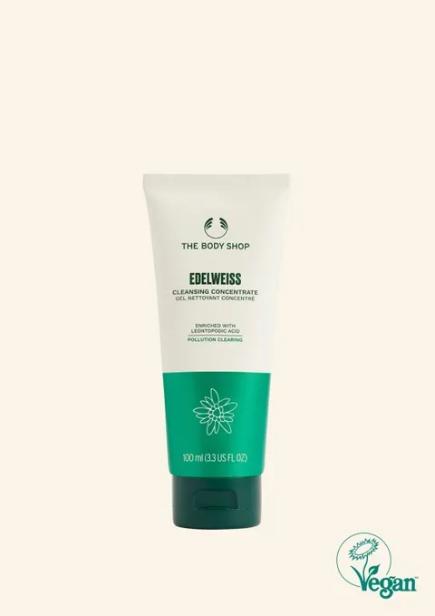 [현대백화점] [더바디샵] 에델바이스 클렌징 컨센트레이트(폼클렌져)100ML(17989) +할인쿠폰