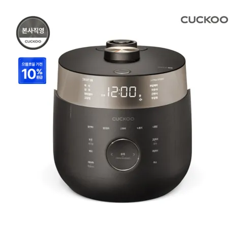 쿠쿠 6인용 그레이스 브라운 마스터셰프 트윈프레셔 IH전기압력밥솥 CRP-LHTR0610FGBM +할인쿠폰