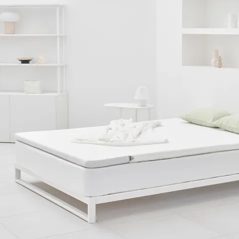 [비밀혜택가]그린티 메모리폼 토퍼 리뉴얼  (10cm/슈퍼싱글)