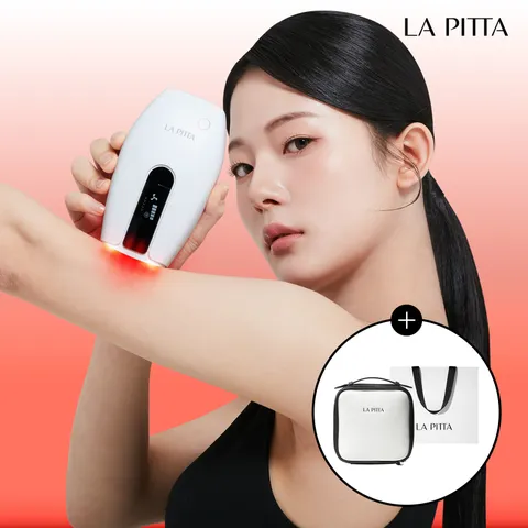 [공구/레더파우치+쇼핑백] 라피타 사파이어 쿨링 IPL 제모의료기기