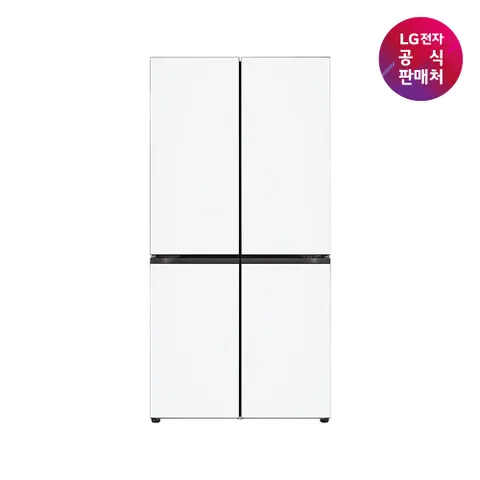 [ LG 직배송 / 전문기사 무료설치]LG 디오스 AI 오브제 STEM 매직스페이스 냉장고 에센스화이트 [M876MQQ161] +무이자12개월