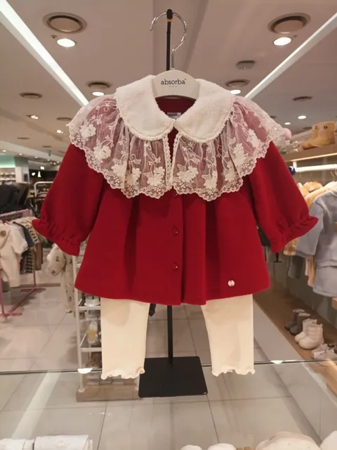 [현대백화점] [압소바] (RD)여자아기겨울상하복 쥬블링상하 AY721215 +할인쿠폰