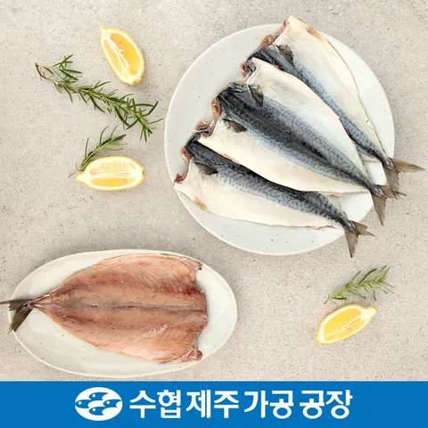 [수산대전 최대 20%  선착순 쿠폰, 다운필수][수산대전20%쿠폰][제주수협] 제주직송 실속 제주 고등어 6미(960g∼1.1kg 내외)