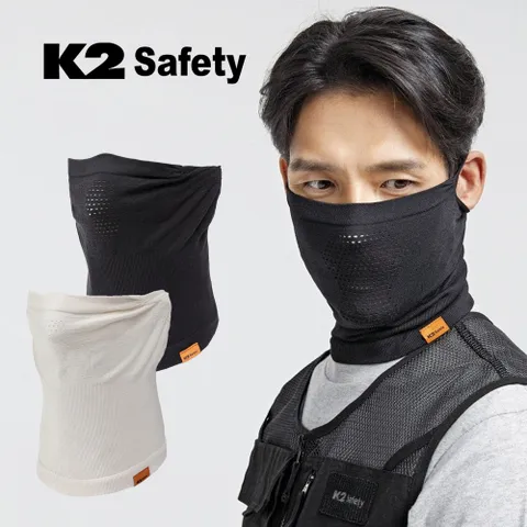 K2 세이프티 에어라이트 마스크 심리스 여름 귀걸이형 자외선차단 스포츠 등산 골프