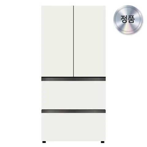 LG 디오스 AI 오브제컬렉션 김치톡톡 Z490MEEF11 김치냉장고 스탠드형 491L-킴스 +할인쿠폰