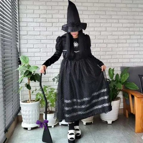 블랙 마녀 성인용 선생님