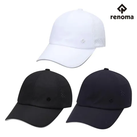레노마골프 남성 골프 여름 심플한 타공 디테일 볼캡 모자 ACN_2801. +할인쿠폰