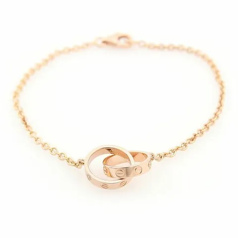 [중고]까르띠에 러브 팔찌 (NO 10289450)