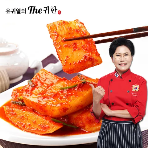 유귀열의 The귀한 전라도식 국내산 100% 섞박지 2kg