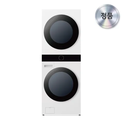 LG전자 트롬 오브제컬렉션 W2420WHNR 워시타워 세탁기건조기세트 24/20kg 1등급-킴스 +할인쿠폰