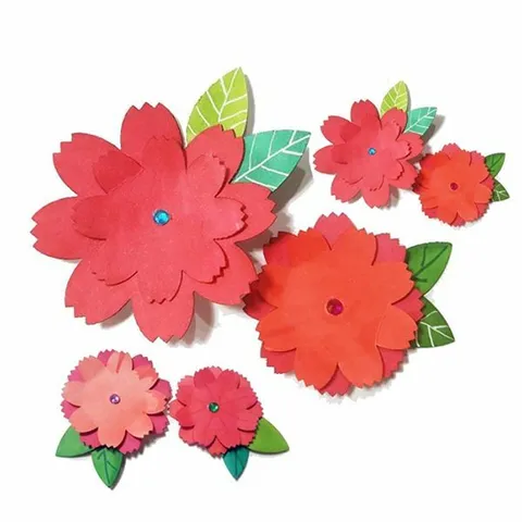 피오피스토리 뿜뿜 카네이션 만들기(4인세트)