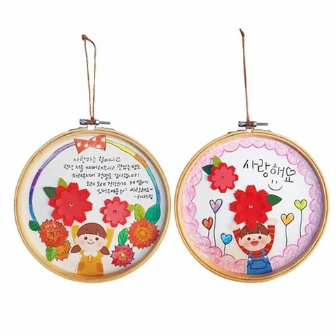 피오피스토리 사랑스러운 카네이션액자 (2종 택1)