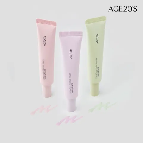 [에이지투웨니스]AGE20S 시그니처 에센스 커버 톤업 베이스 (SPF35. PA++) +할인쿠폰