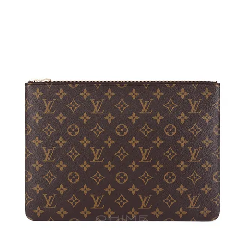 루이비통 클러치 KEY 키 파우치 L 모노그램 브라운 +할인쿠폰