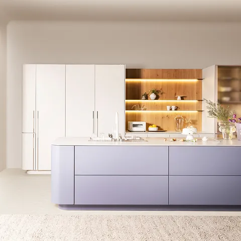 리바트키친 6800G 알리움 2.4m(ㅡ자/기본형) +무이자12개월