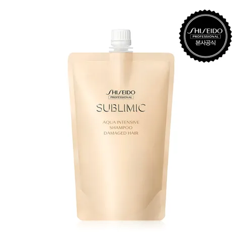 시세이도프로페셔널 서브리믹 아쿠아인텐시브 샴푸 450ml (리필)