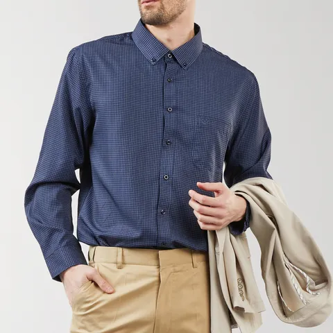 [빅사이즈] [CERINI by PAT] 캐주얼 스판 셔츠 1종 +할인쿠폰