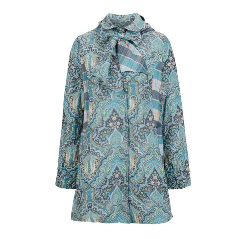 [현대백화점] 오일릴리점퍼 OILILY  오일릴리 거위털 패턴 점퍼(OWAFGJP025-66)