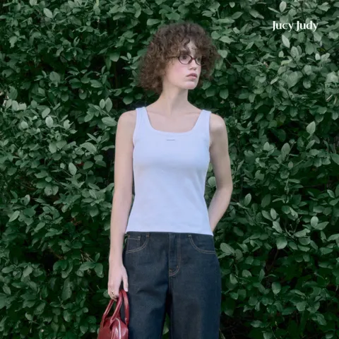 [쥬시쥬디] 슬리브리스골지티셔츠 JZTS020B +할인쿠폰