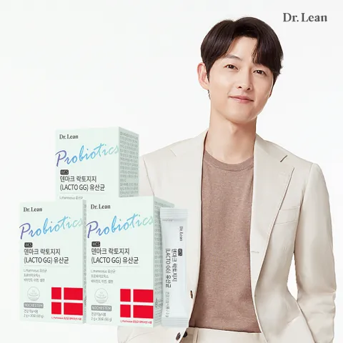 [닥터린]덴마크 락토지지(LactoGG) 유산균 x 3박스/100억 보장/신바이오틱스/비타민D 아연 셀렌 함유 +할인쿠폰