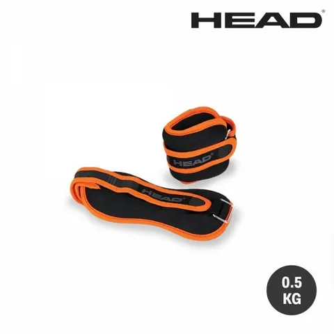 헤드 발목 모래주머니 0.5kg 2개입 (블랙)