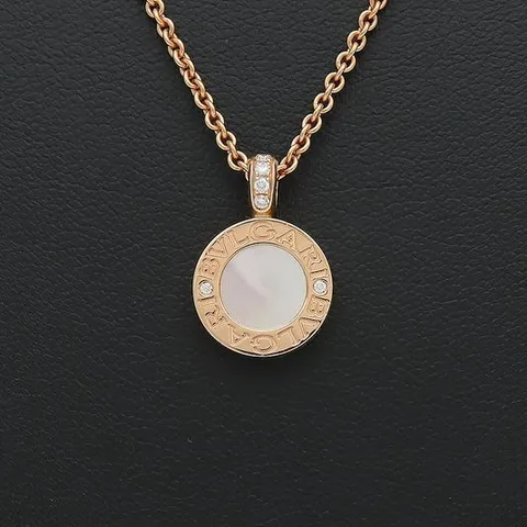 [중고]불가리 다이아 BB 목걸이 (NO 10245326)