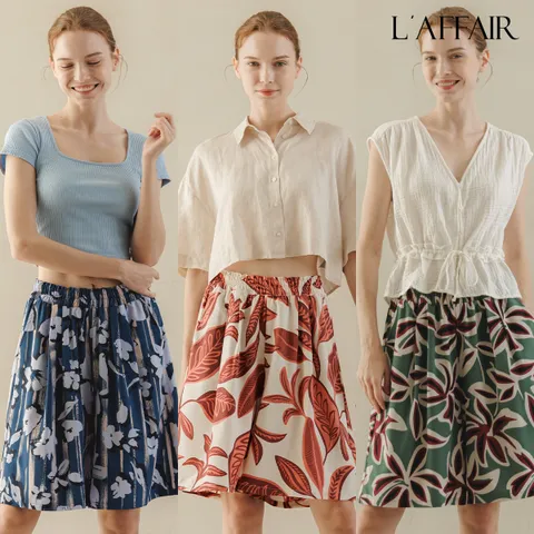 [ ★백화점 동일판매 상품 / 49,900원 인견팬츠가 3종!★][썸머초특가] 라페어 여성용 5부 썸머팬츠 3종 