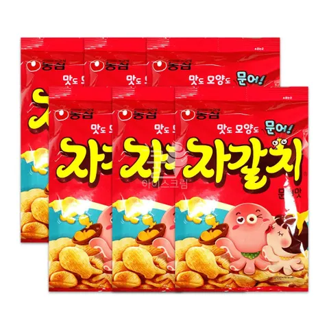 자갈치 90g 6개