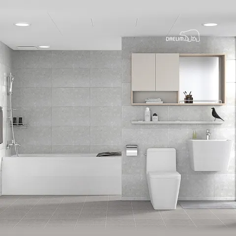 대림바스 리버스톤 멀티장 거실욕실 리모델링