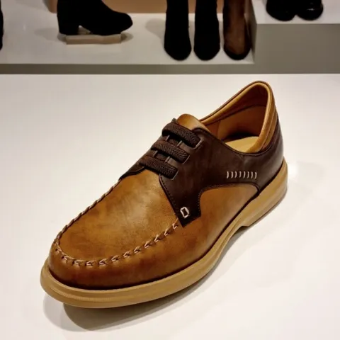 [현대백화점] [ ★구매 시 사은품 증정★]탠디 남성 세미정장 보트화 516427 C-1093 라이트브라운 3cm +할인쿠폰