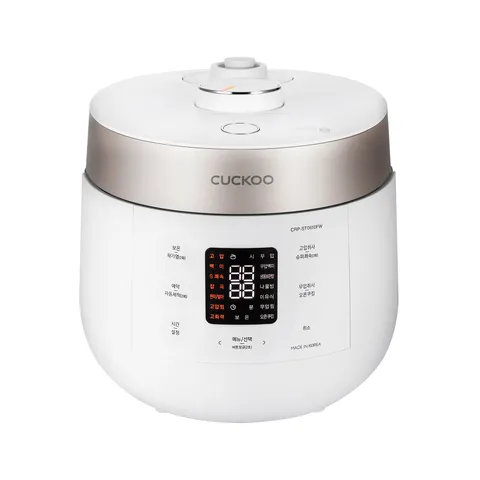 쿠쿠 트윈프레셔 더라이트 6인용 밥솥 CRP-ST0610FW/FG 1등급
