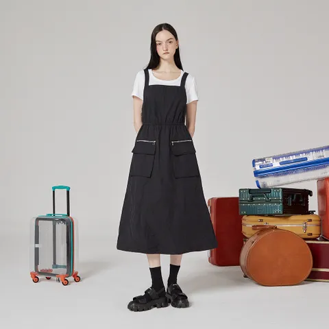 [쥬시쥬디] J아웃포켓디테일끈원피스(ON) JYOP32AB