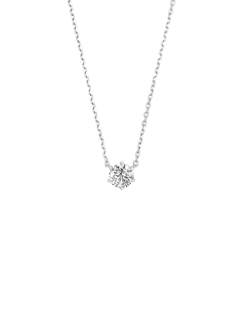 [ 이벤트 기간 내 20만원 이상 구매 시 진주 귀걸이 증정][ICEBALL] Signature 1.25 carat necklace