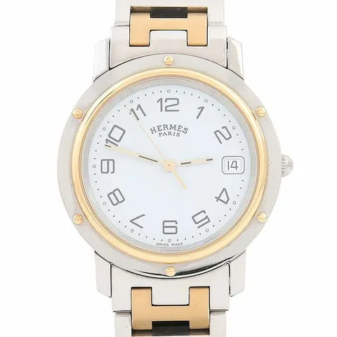 [중고]에르메스 클리퍼 콤비 시계 (CL6.720) (NO 10375171)