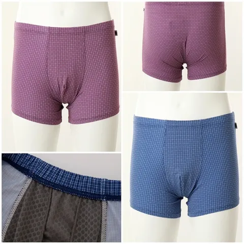 [현대백화점] [와코루] {WMP2421B-VI NA} 톤온톤의 기하학 나염 폴리스판 남성 주머니(망) 드로즈 팬티 +사은품(★10만원이상 구매하신 모든 고객님께 사은품(양말or 비누) 증정 (랜덤발송/선택불가)★)