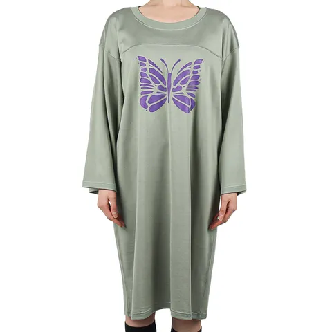 니들스 여성 하키 원피스 그린 QV365 GREEN +할인쿠폰