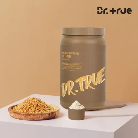 닥터트루 산양유 초유 식물성 맛있는다이어트 단백질쉐이크 곡물맛 쉐이크