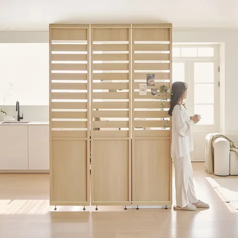 아씨방가구 메이크 하프형 무타공 인테리어 침실 칸막이 가벽 파티션 515 +할인쿠폰